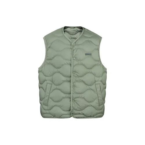 GUUKA TECH Жилет Унисекс Армейский Зеленый