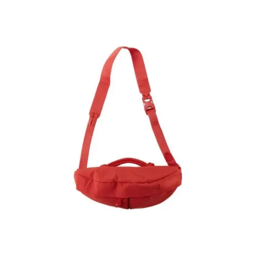 PUMA Nylon Бананка Унисекс Оранжевый Красный