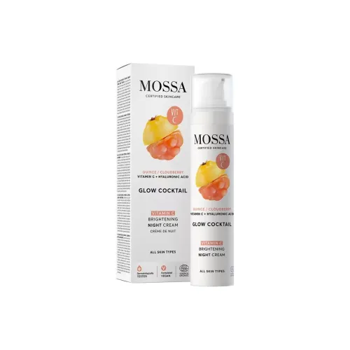 MOSSA Светлый Cocktail Vitamin C Bright White Ночной Крем