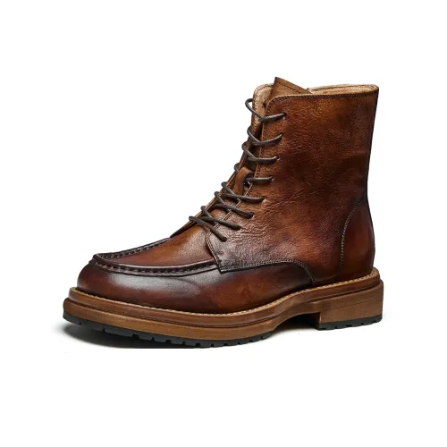 Fabrication ботинки Martin Coffee Men's