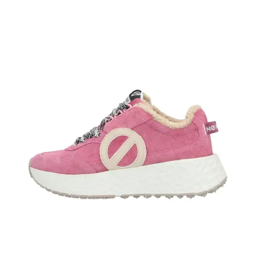 NO NAME Беговые кроссовки Low Top Розовые Женские
