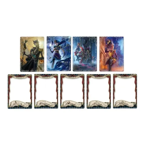 KAYOU Пятый Стиль Карта X Changlong Коллаборация Polaroid Аниме Мерч Держатель для Карт Коллекция Карта