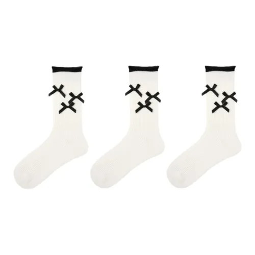 Vine Color Носки Crew Унисекс упаковка из 3 пар