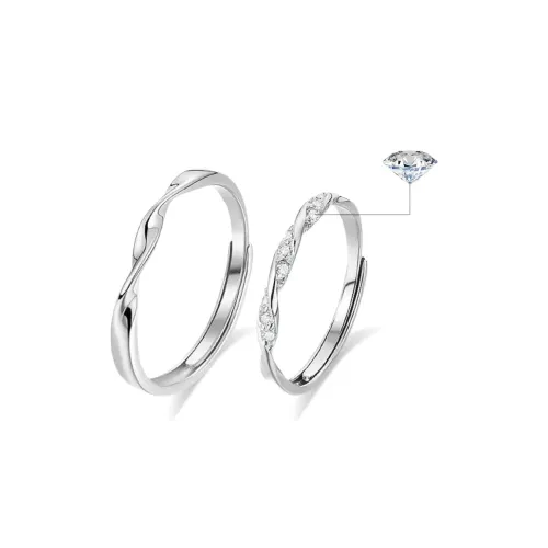 QIANFANGDAHUANGYE Сплав Кольцо с инкрустацией Аксессуар Унисекс