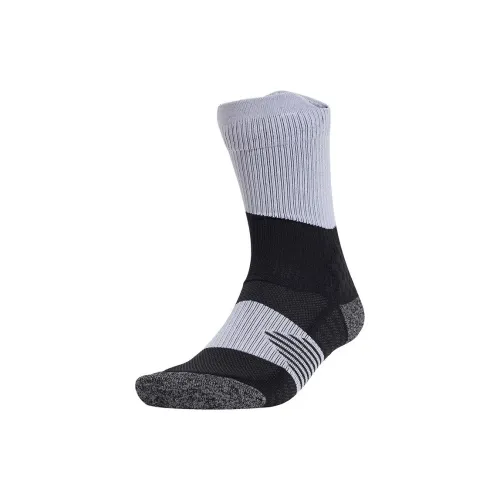Adidas 1 шт Черно-серый Унисекс MID Носки до икры