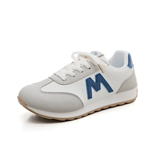 PAUL FRANK Противоскользящий Износостойкий Дышащий Легкий Низкий верх Повседневная обувь Женская Синий