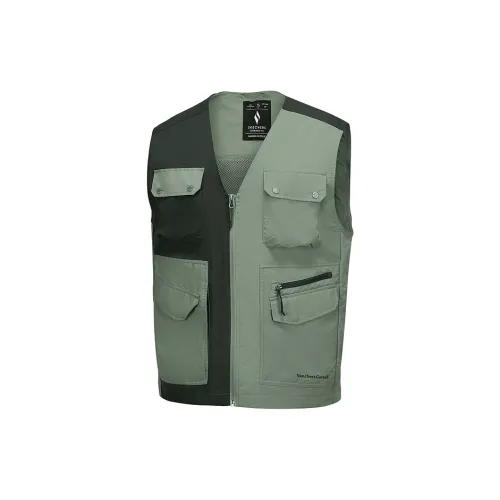 Skechers Жилет Мужской Agave Зеленый