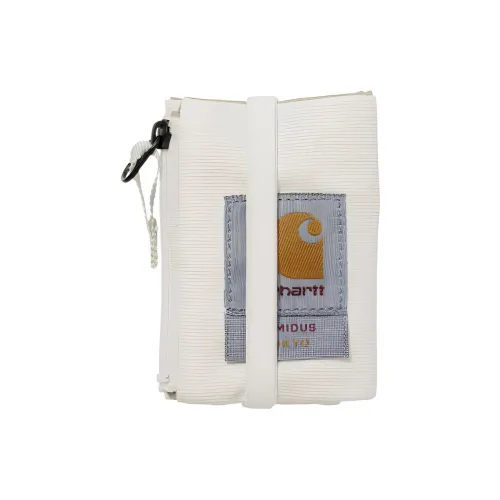 Carhartt WIP Ramidus Коллаборация Хлопок Кошелек Стандартный Унисекс Белый