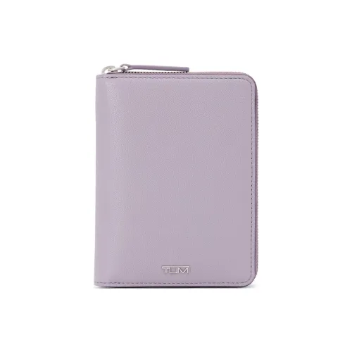 TUMI Кожа Паспорт HOLDER Женские Лаванда