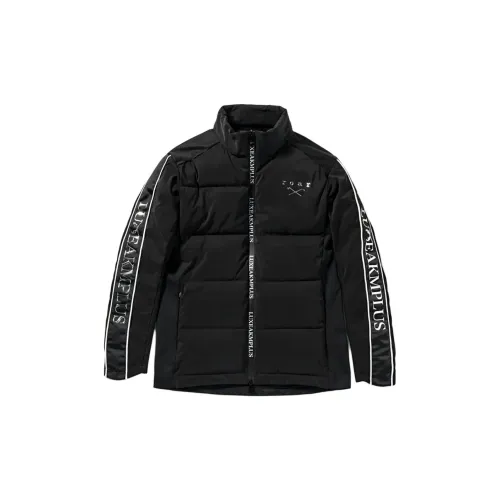 Luxeakmplus Черный мужской пуховик