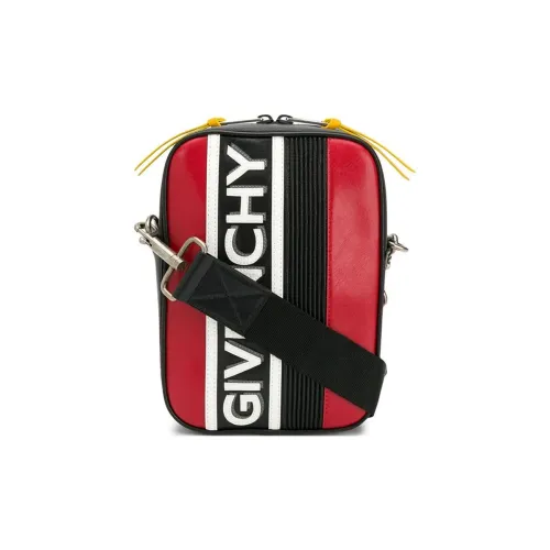 Givenchy Городской Сумка через плечо из телячьей кожи мужская красная