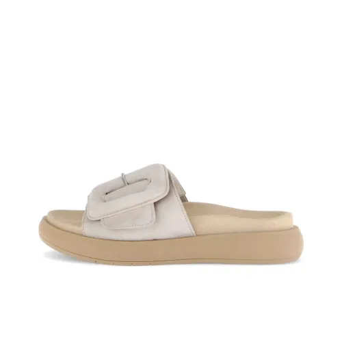 Gabor Слипоны Женские Серый Бежевый