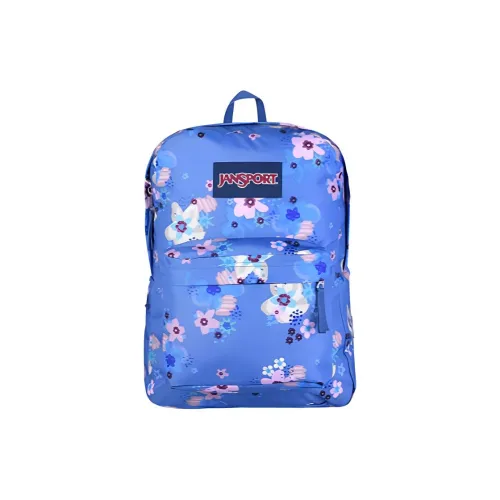 JanSport Полиэстер Рюкзак Средний Женские Arts Цветочный