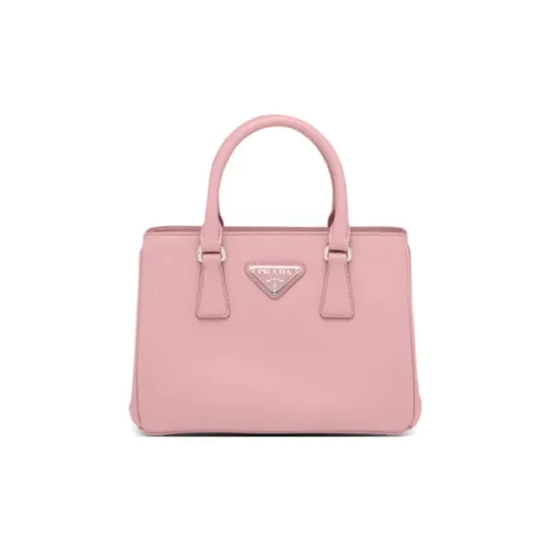 PRADA Luggage Collection Мини Женский Персиково-Розовый