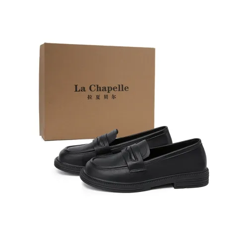 La Chapelle Лоферы Женские Черные