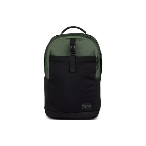 JanSport Полиэстер Рюкзак Мужской Freight Зеленый