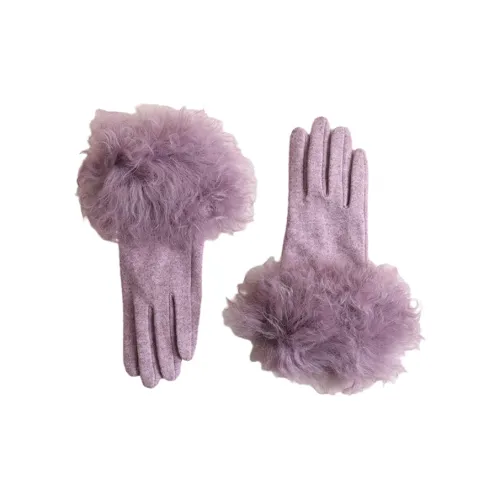 Lagur Шерсть/Кашемир Вязаные перчатки Женские