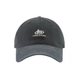 PM Круглый Вышивка - Серый