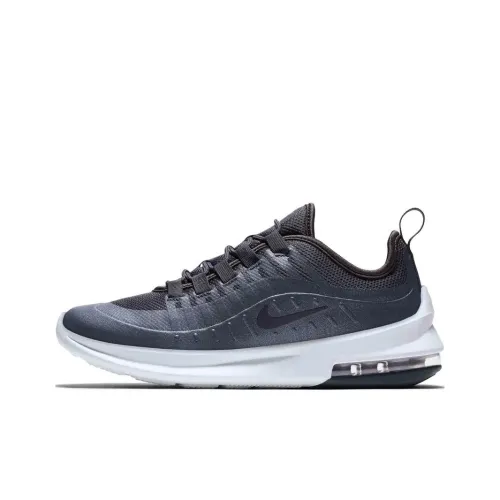 Nike Air Max Axis Детская беговая обувь Низкий топ Черный Школьный возраст