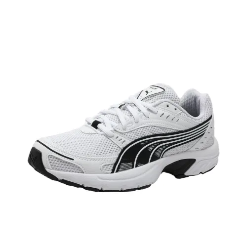 Кроссовки для бега PUMA Axis Low Top Белый Черный Унисекс