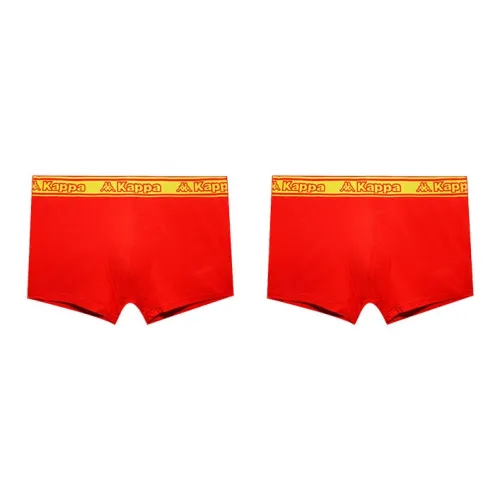 KAPPA Трусы Мужские 2 упаковки Красные
