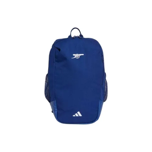 Adidas Polyester Backpack Unisex Royal Blue Adidas Полиэстер Рюкзак Унисекс Королевский Синий