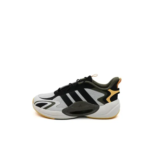 Adidas Galaxy Детские беговые кроссовки с низким верхом Черный/Серый Kids