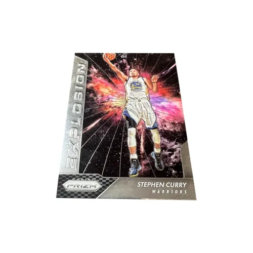 PANINI Warriors Stephen Curry Elementary School Вселенная Slam Dunk Prizm Collection Star Card Rare Card