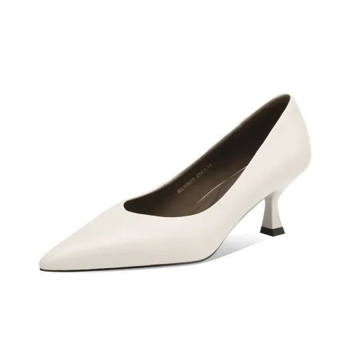 BOERDIQI Боковая бутылка Высокие каблуки 6 см Женские