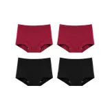 Невинно-соблазнительный Атмосфера - Красный + Красный + Черный + Черный