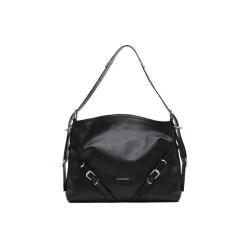 Givenchy Сумка через плечо из коровьей кожи обычная женская черная