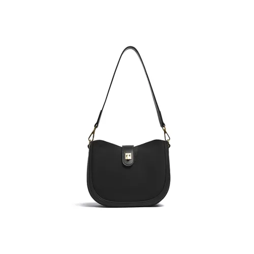 JOSINY Сумка через плечо из синтетической кожи с коровьей кожей обычная женская черная кофейная