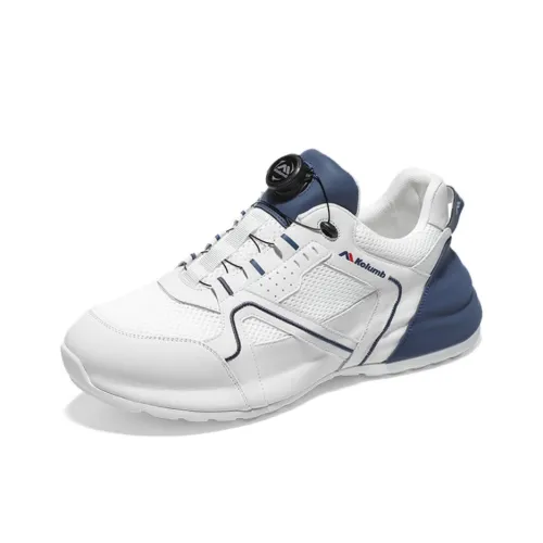 KOLUMB Slip Водонепроницаемый Амортизирующий Низкий Топ Casual Мужской Белый Синий