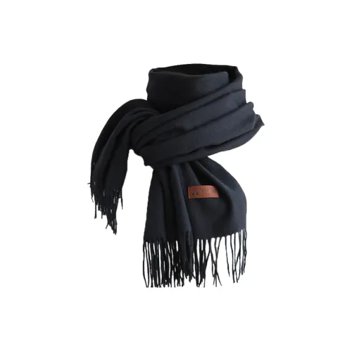 Cranta Komeia Вязаные шарфы из искусственного кашемира для мужчин