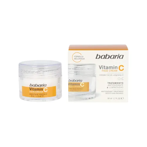 BABARIA Vitamin C Крем для лица Антиоксидант 50 мл