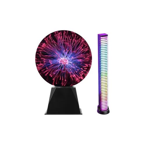 JIUFEN Голосовое управление Touch Статический Magic Ball RHYTHM Sensitive Световая полоса Trend-ориентированные продукты 30 см