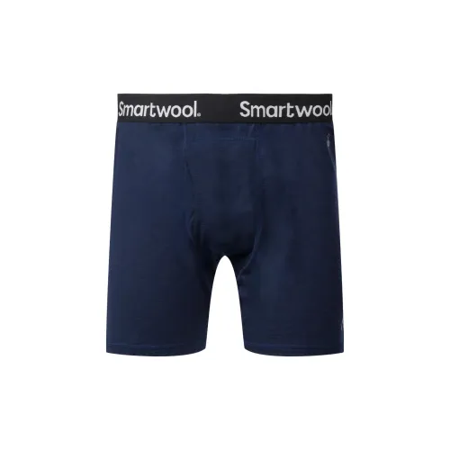 Smartwool Трусы Мужские 1 Пачка Морской Синий