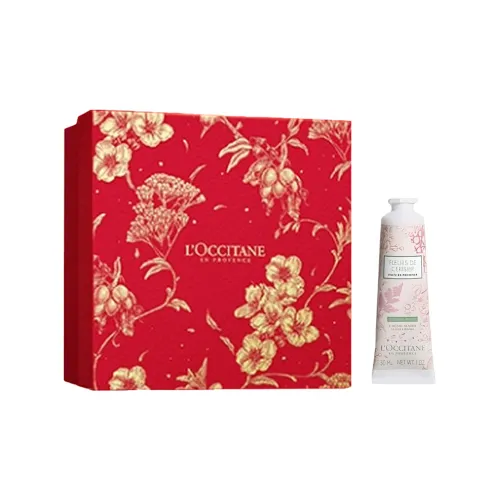 L'OCCITANE New Year Limited Зеленый цвет винограда Любовь SAKURA Hand Крем Hydrating 30 мл