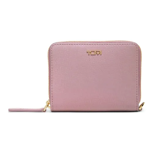 TUMI Кожа Кошелек Женские Розовый