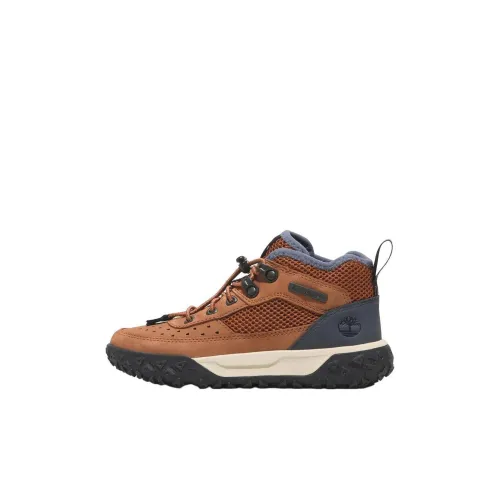 Timberland Greenstride Motion Детские утепленные сапоги Коричневый KIDS