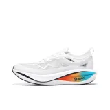 Белый, оранжевый, синий