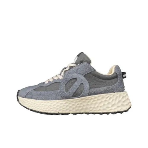 NO NAME Беговые кроссовки Low Top Серые Мужские
