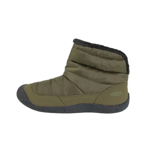 Keen Howser Сноубутсы Темно-оливковый Мужской