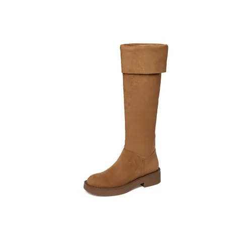 Yeezyy Reezy Женские сапоги с высоким коленом