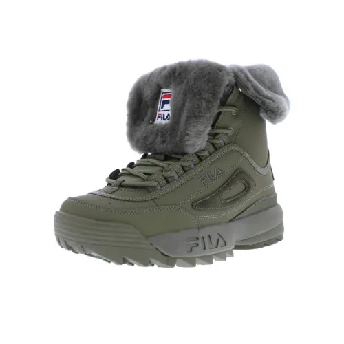 FILA Disruptor Сноубутсы Зеленые Женские