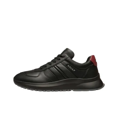 BALLY Повседневный Низкий Топ Черный/Фуксия Мужской