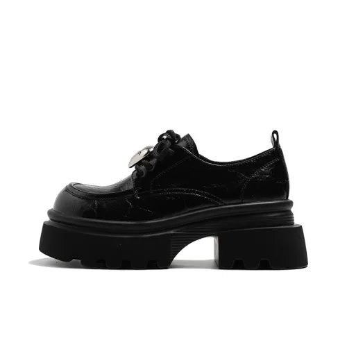 MIS. DANNY Casual 6,5 см Женский Черный