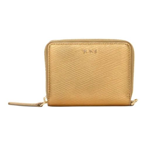 TUMI Кожа Кошелек Женские Золотой