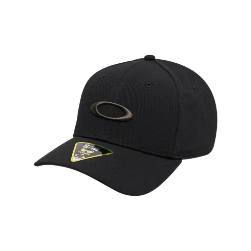 Oakley Полиэстер Эластан Кепки Унисекс Черный
