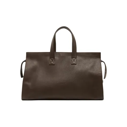 Marsèll Litchi Grain Кожа Сумка Мужская Темно-Коричневая